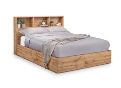 Bali Storage Bed - closed