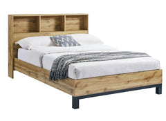Bali Bookcase Bed - 2