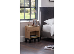 Bali One Drawer Bedside - room