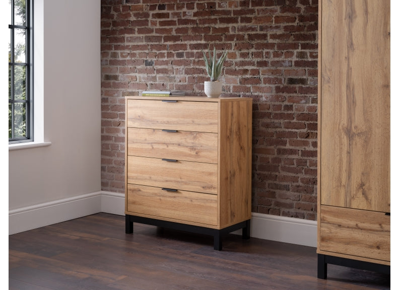 Bali Four Drawer Chest Of Drawers - room