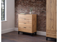 Bali Four Drawer Chest Of Drawers - room