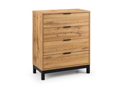 Bali Four Drawer Chest Of Drawers - 2