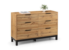 Bali Wide Chest Of Drawers - 1