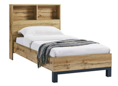 Bali Bookcase Bed - 1
