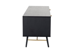 Barcelona 1.2 m TV Stand - side