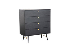 Barcelona Black Bedroom Chest