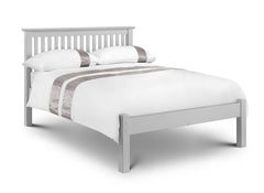 Barcelona Dove Grey Low Foot Bed