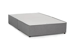 Bella Complete Bed Set - 4 ft6 Divan Bed With Headboard And Fabric Colour Options