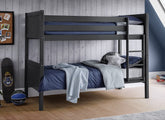 Bella Anthracite Bunk Bed - room