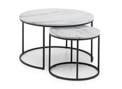 Bellini White Table Nest - 1