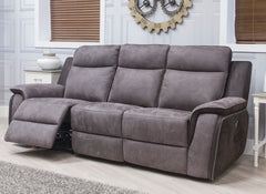 Benetti Charcoal 3RR Sofa