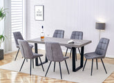 Beverly Grey Dining Set