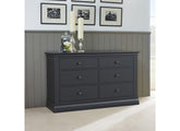 Bordeaux Six Drawer Chest /Bedroom