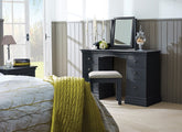 Bordeaux Charcoal Bedroom