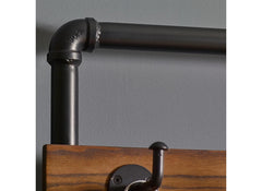 Boston Hallway Bench - detail