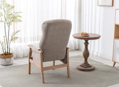 Brandon Oatmeal Armchair - rear