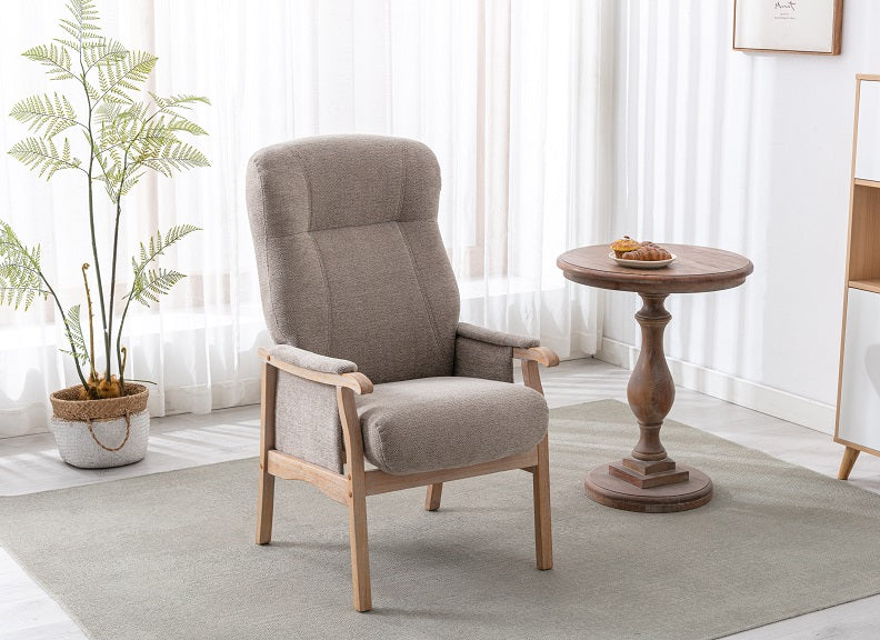 Brandon Oatmeal Armchair - 1