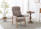 Brandon Oatmeal Armchair - 1