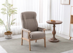 Brandon Oatmeal Armchair - 1