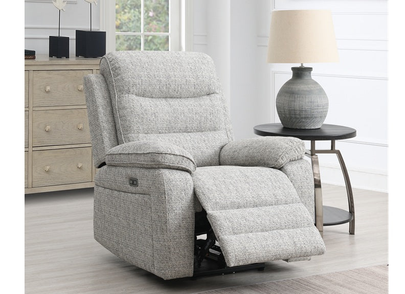 Bromley Chenille Powered Armchair - room