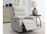 Bromley Chenille Powered Armchair - room
