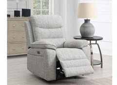 Bromley Chenille Powered Armchair - room