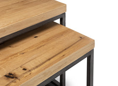 Brooklyn Nest Of Lamp Tables - detail
