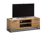 Brooklyn Oak Rectangular TV Unit