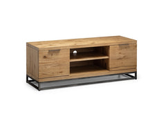 Brooklyn Oak Rectangular TV Unit - 2