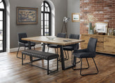 Brooklyn Table W/Soho Chairs & Bench