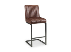 Brooklyn Brown Bar Stool