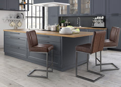 Brooklyn Brown Barstool Roomset