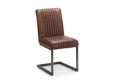 Brooklyn Brown Dining Chair - 1