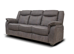 Brooklyn Charcoal 3 Seat Sofa