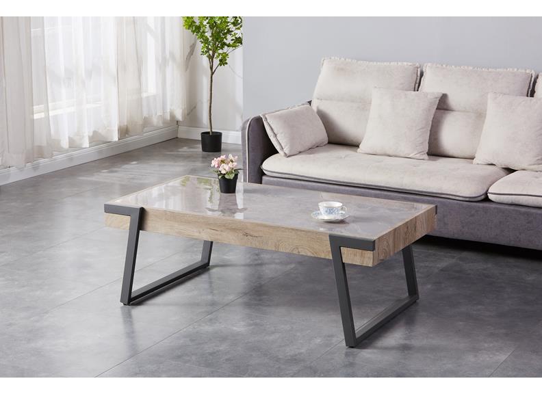 Brooklyn Sintered Stone Coffee Table