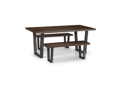 Brooklyn Dark Oak 1.8m Dining Table