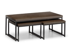 Brooklyn Nest Of Coffee Tables - 2
