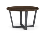 Brooklyn Dark Oak Round Table