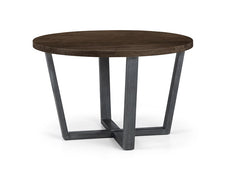 Brooklyn Dark Oak Round Table