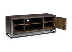 Brooklyn Dark Oak TV Stand - inside
