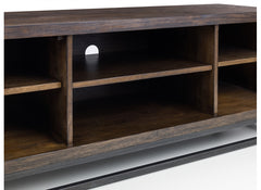 Brooklyn Dark Oak TV Stand - detail