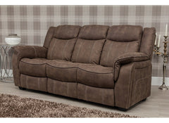 Brooklyn Hazel Three Seat Sofa