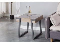 Brooklyn Stone Lamp Table