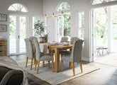 Burford Table W/Chelsea Grey Chairs