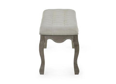 Camille Bedroom Bench - end