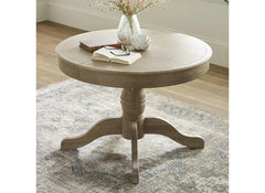 Camille Round Extending Dining Table (Pre-Order Only)