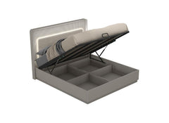 Cavelli Storage Bed - open