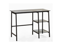 Chicago Glass Desk - 1