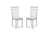 Two Coast Grey Dining Chairs