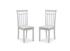 Two Coast Grey Dining Chairs